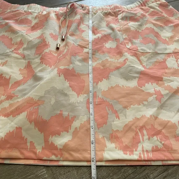Chico’s Woman’s Zenergy Peach Cream Golf Athletic Skort 3.5 size 18 - Picture 7 of 9